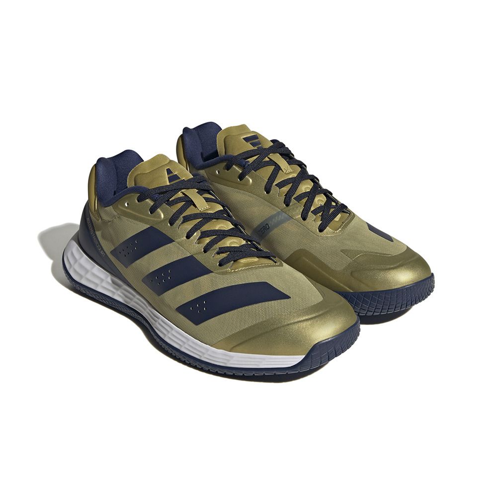 Adidas Performance ADIZERO FASTCOURT - Chaussures volleyball Homme gold/navy/white