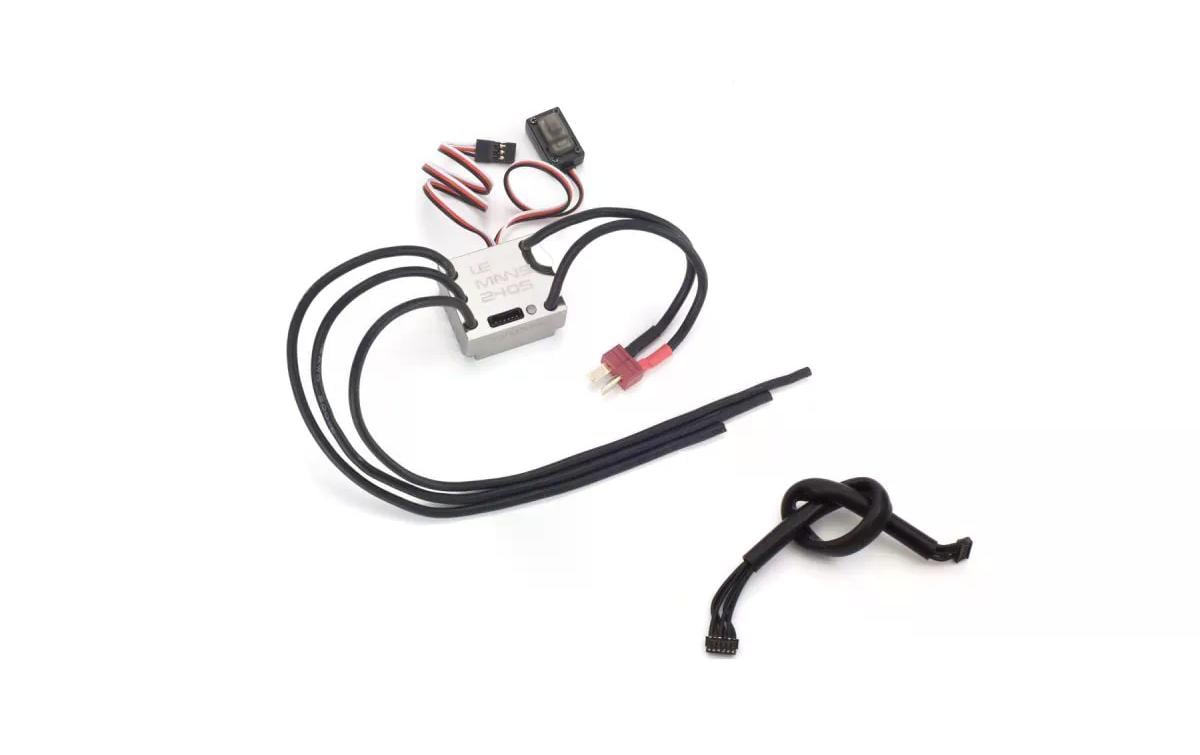 Regler Le Mans 240S Brushless Sensored 60A, Legendary Series<br>Brushless Sensored ESC für RC Fahrzeuge