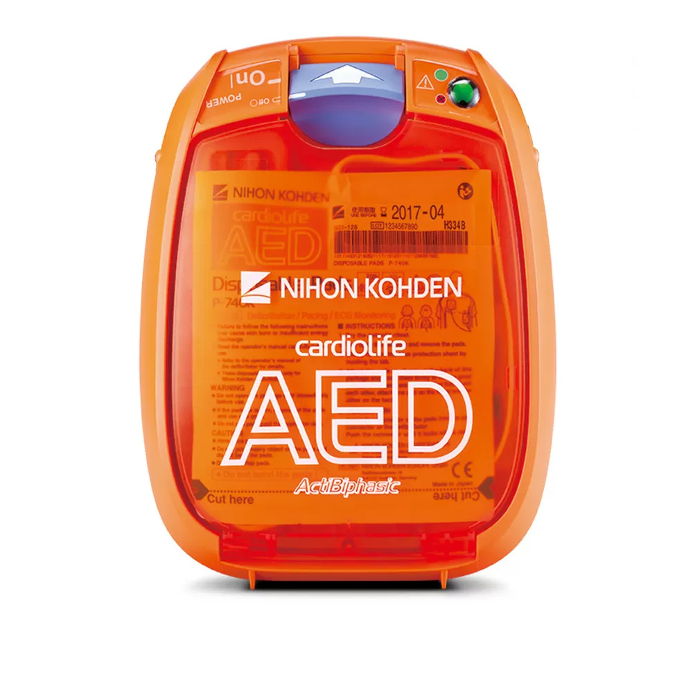 Cardiolife AED-3100 Hjertestarter - 1 stk.