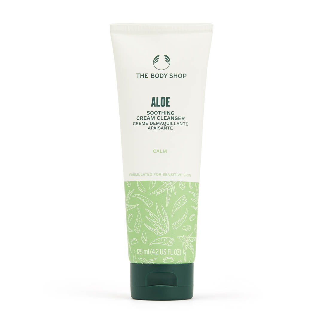 BODY SHOP Creme de Limpeza Aloe - 125ml
