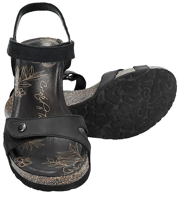 PANAMA JACK - SANDALE COMPENSEE JULIA CORK B1/BASIC B11