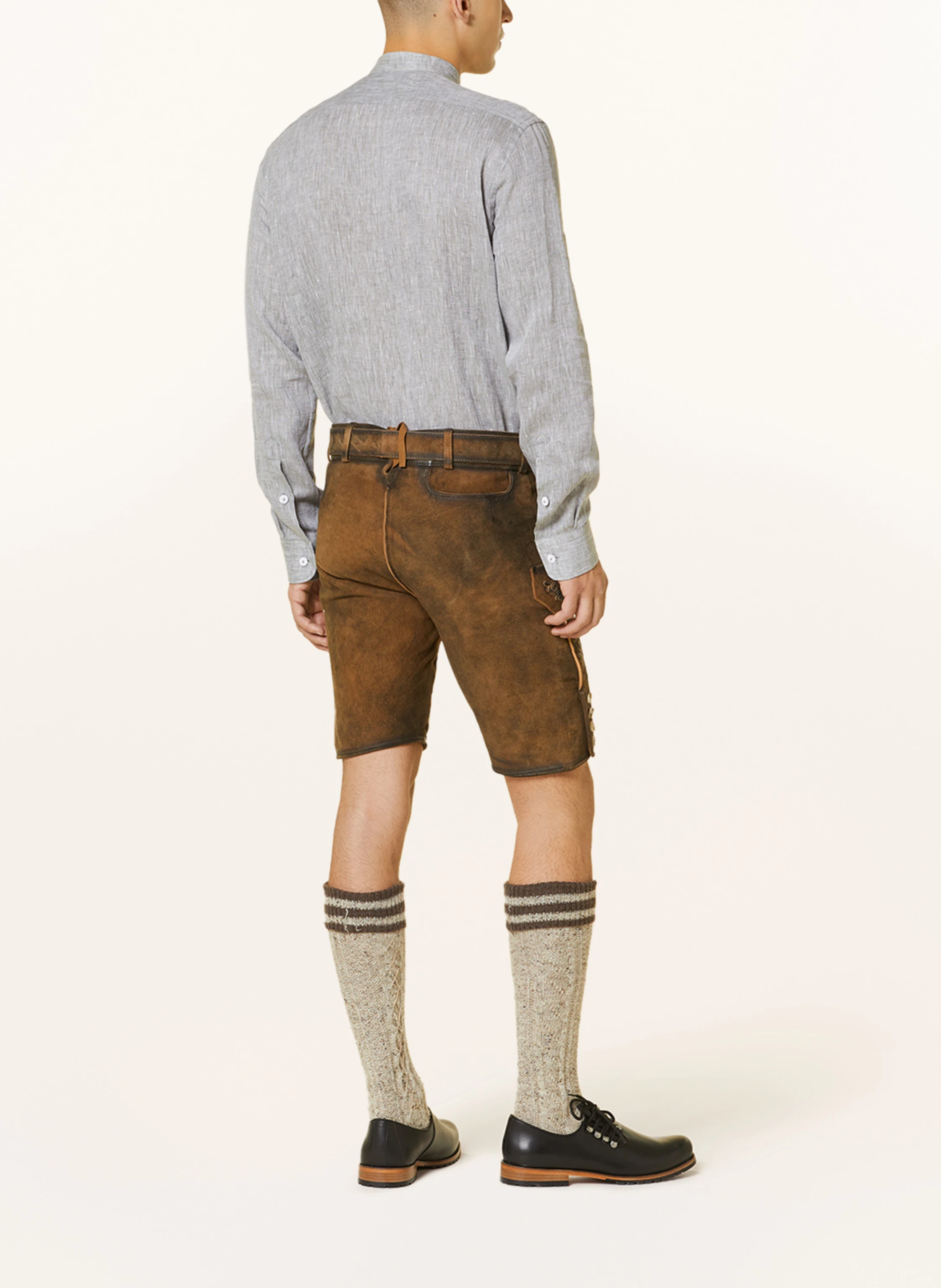 arido Trachtenhemd Regular Fit mit Stehkragen