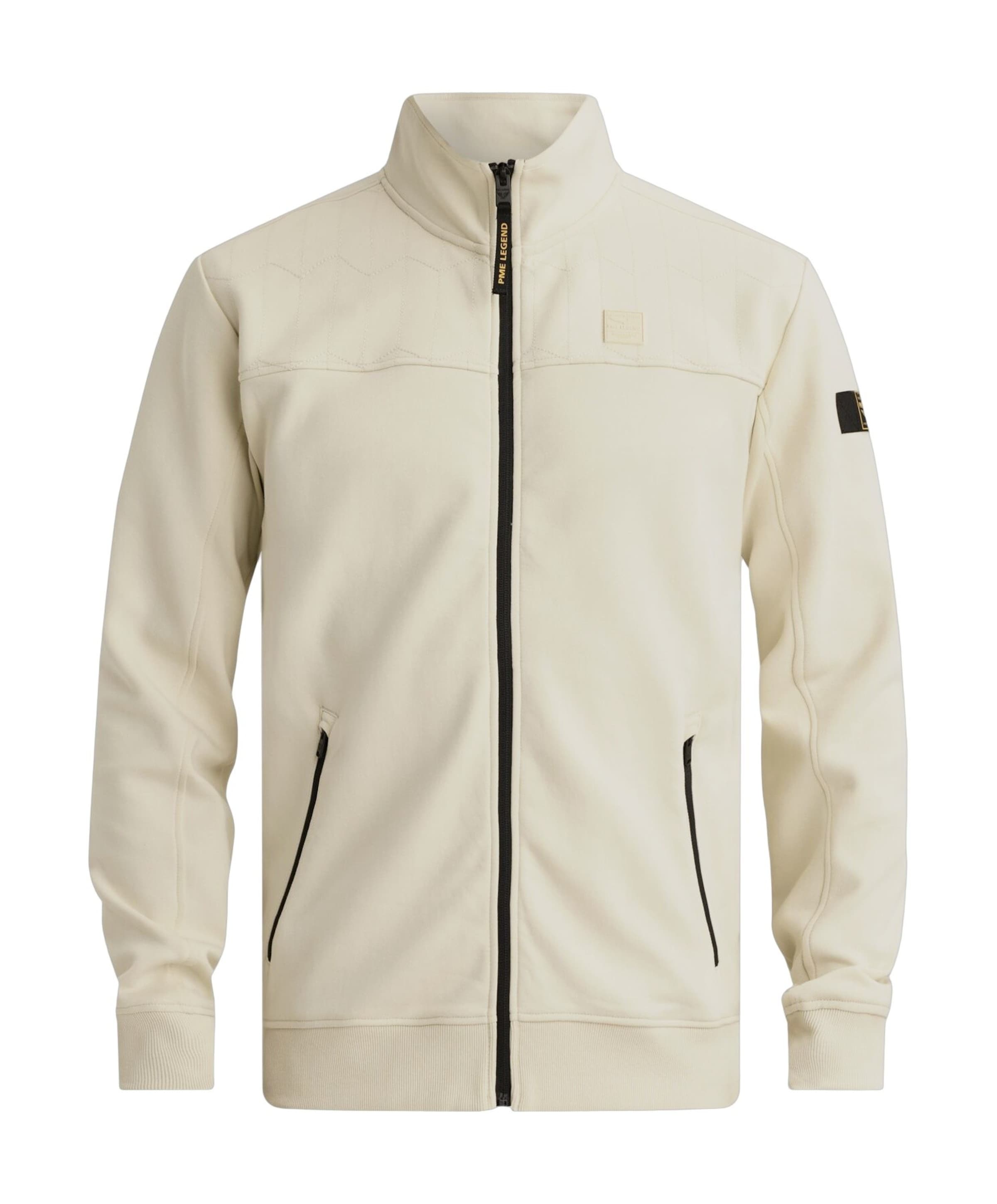 PME Legend Heren vest ecru