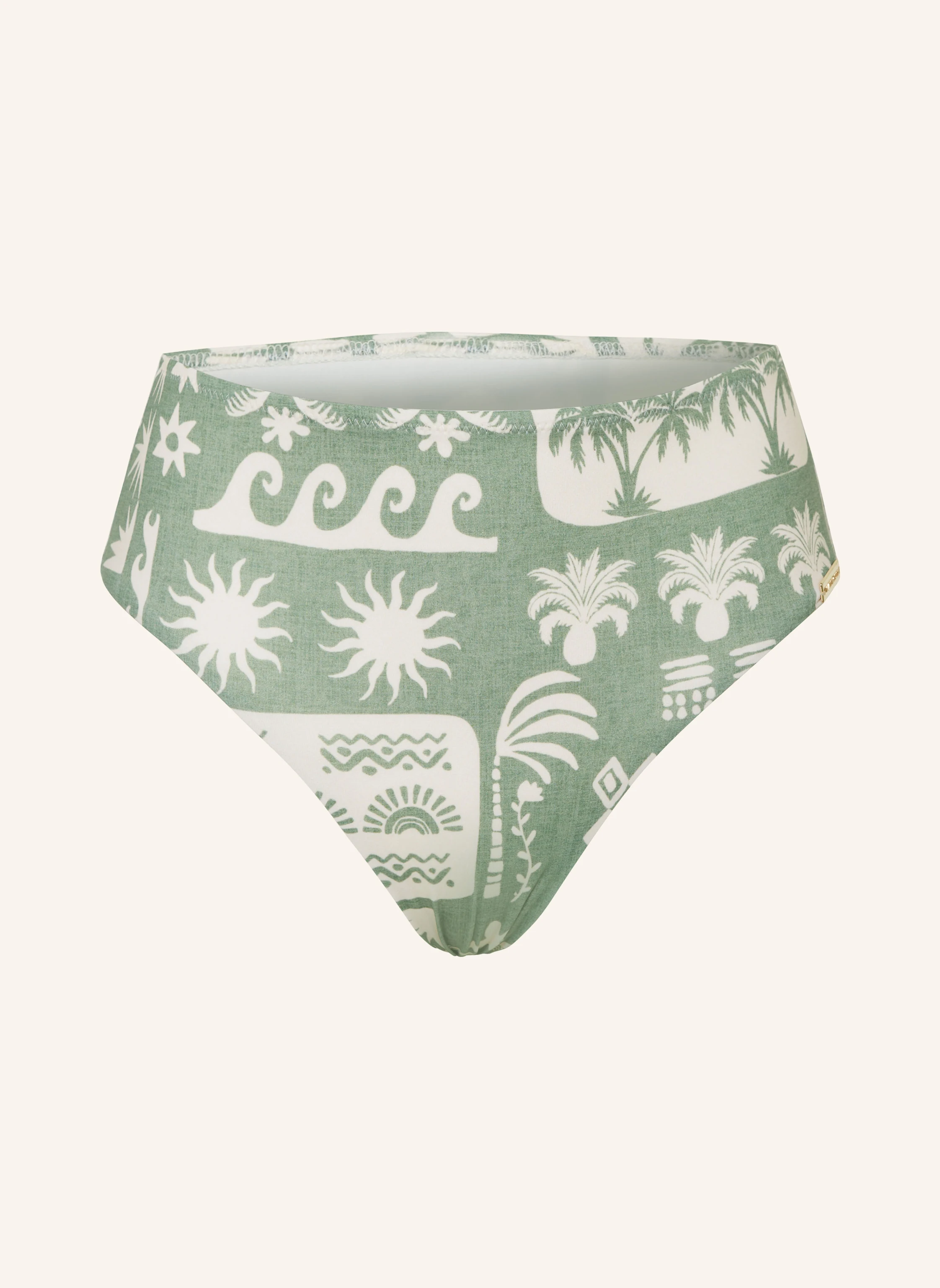 watercult High-Waist-Bikini-Hose RUSTIC MED