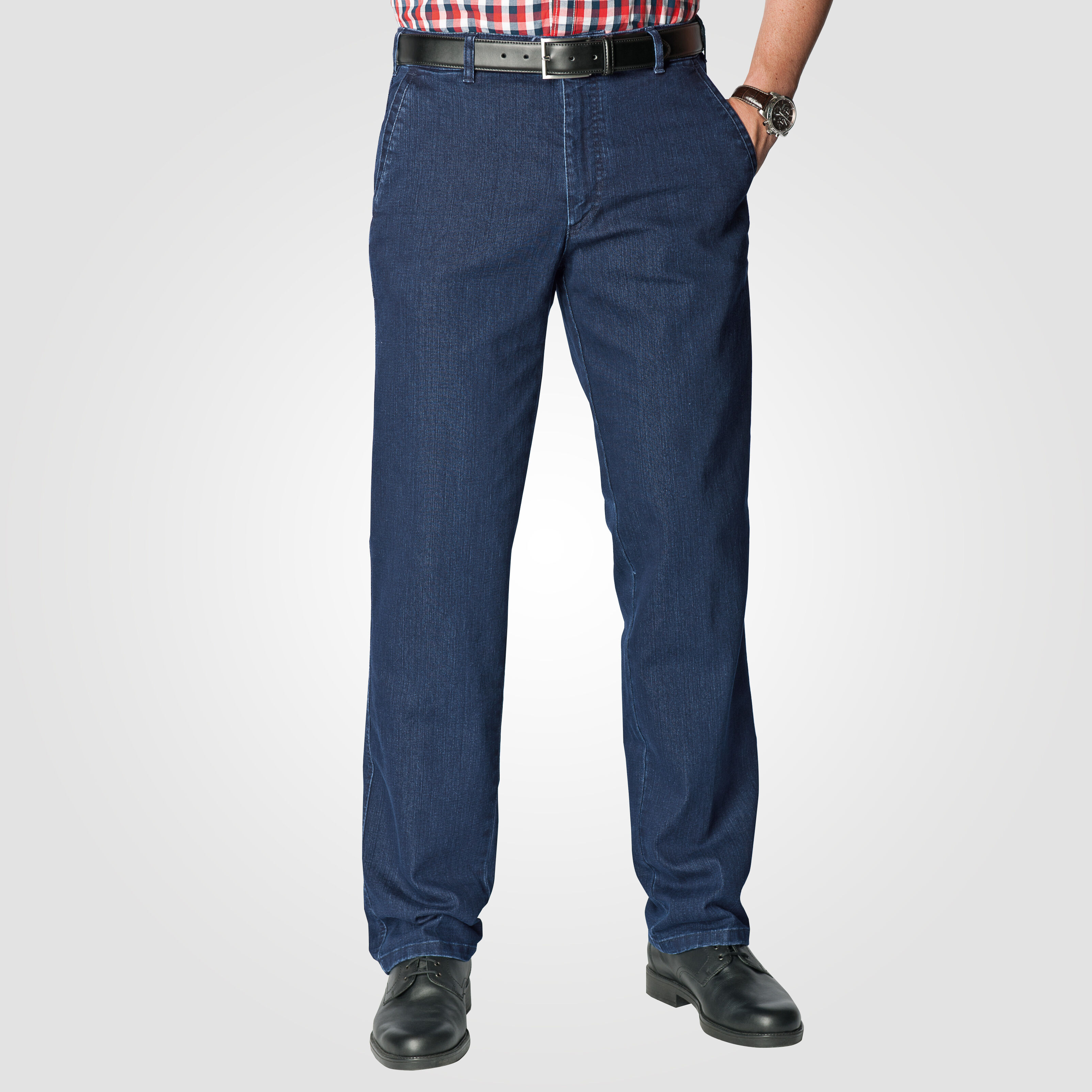 Brühl Dehnbund Jeans mit Komfortbund