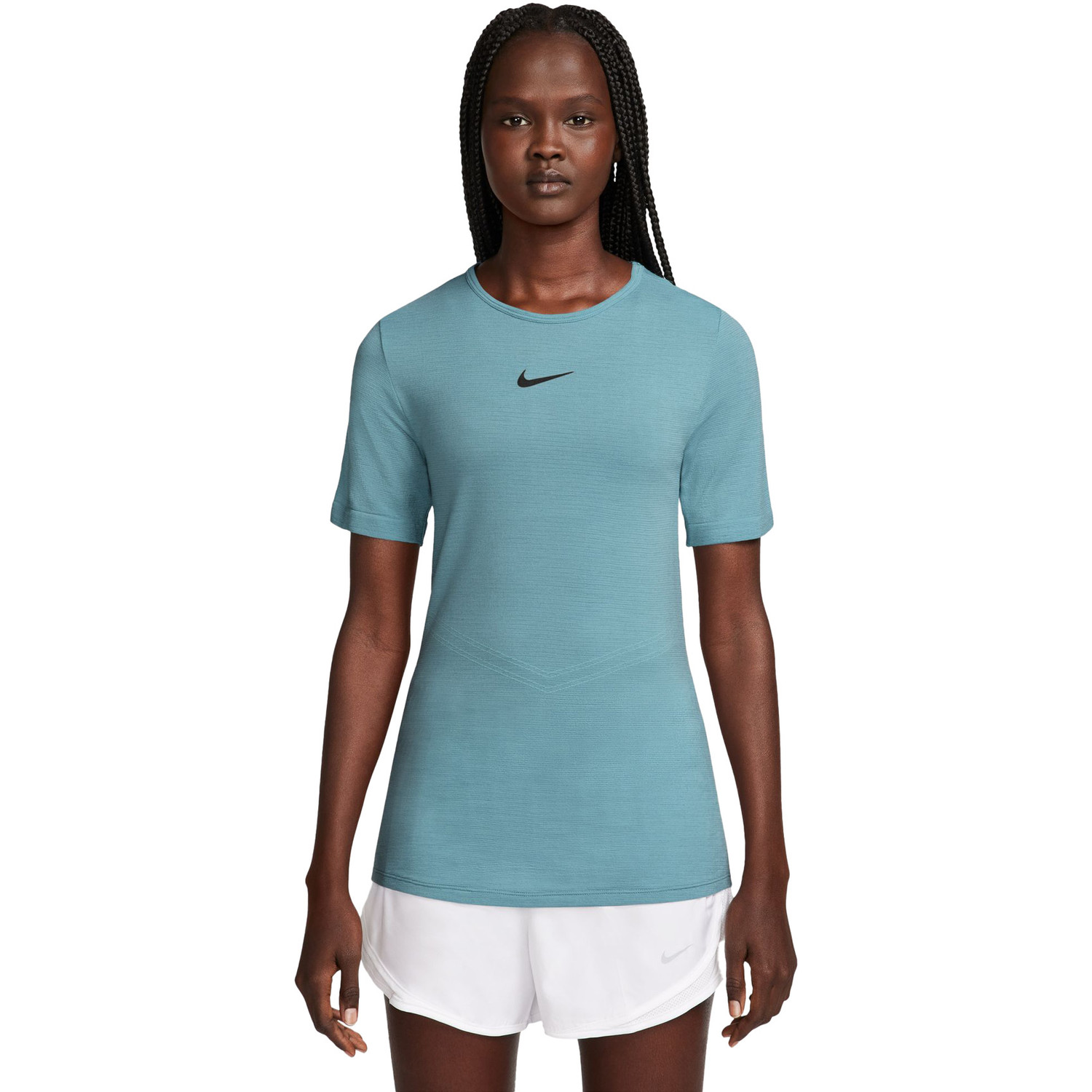 Nike Dri-FIT Wool ShortSleeve T-shirt Dames