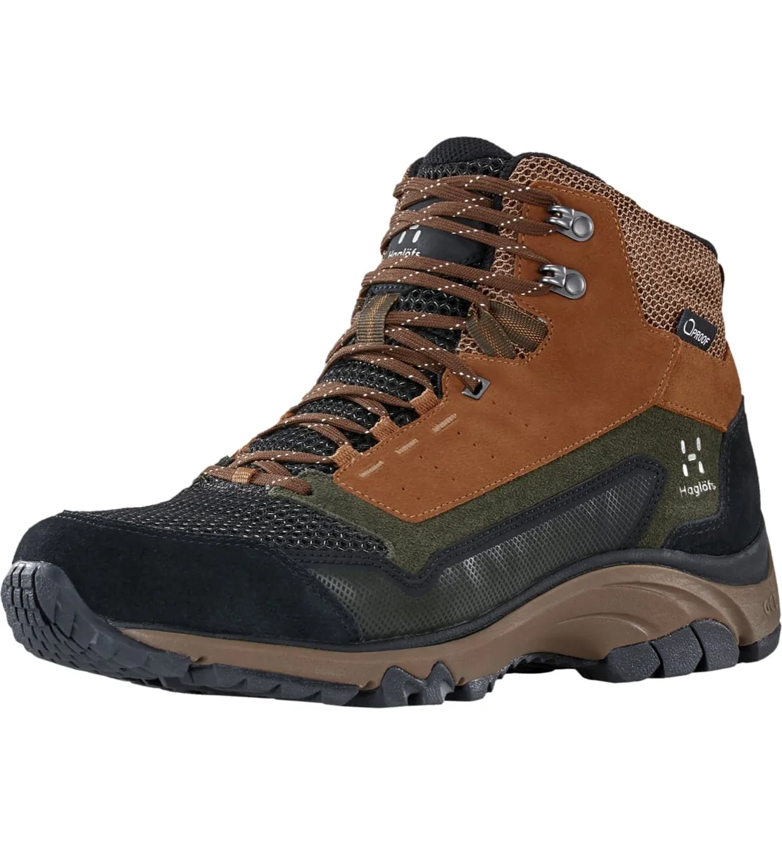 Haglöfs Men's Skuta Mid Proof Oak/Deep Woods