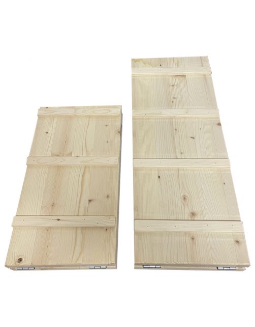 Petlando Kippen Ladder - Kippenhok - 130x25 cm Naturel L