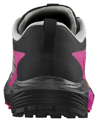 Chaussures de Trail Salomon Sense Ride 5 Gris/Rose