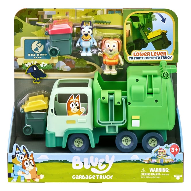 Bluey - Müllwagen