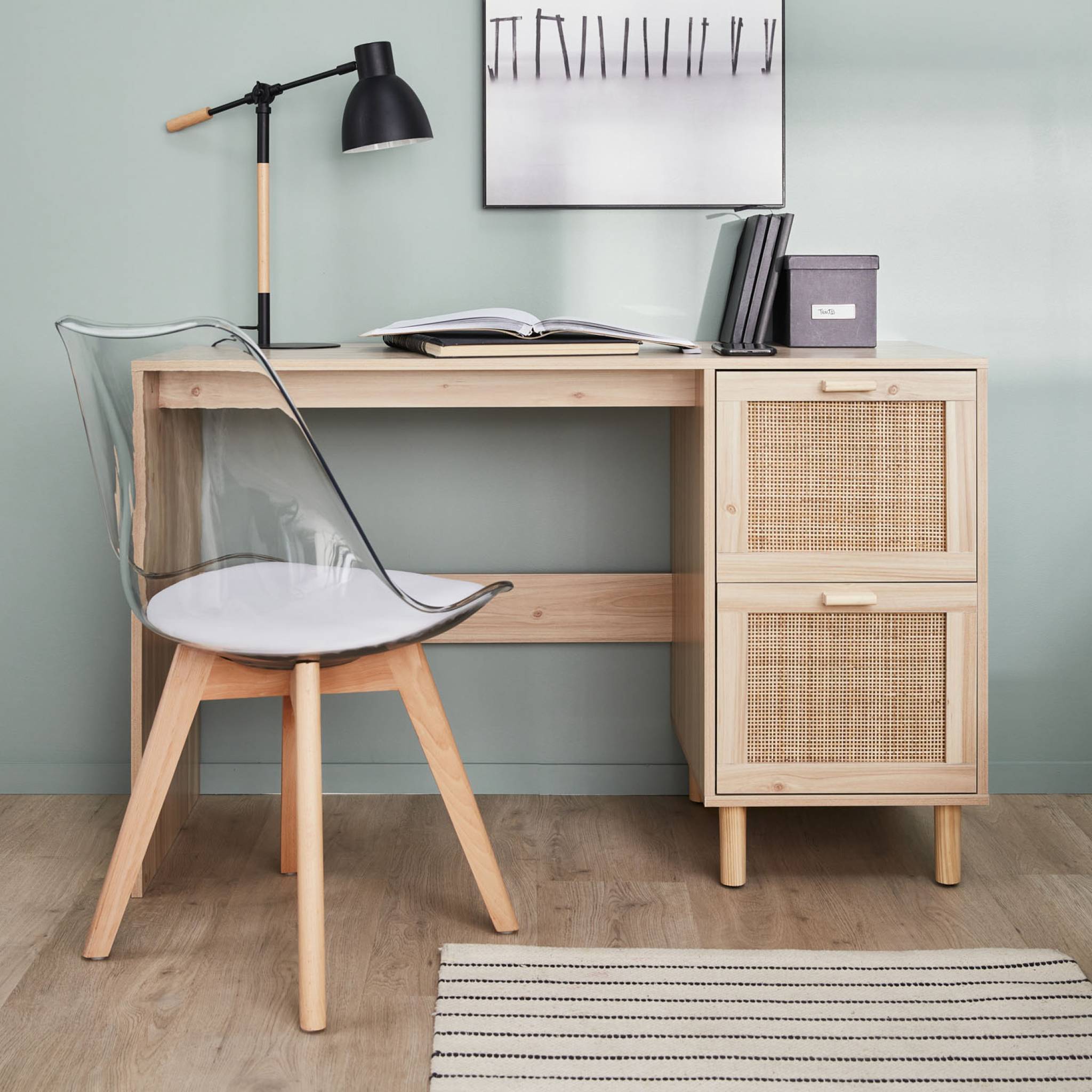 sweeek - Bureau met 2 lades