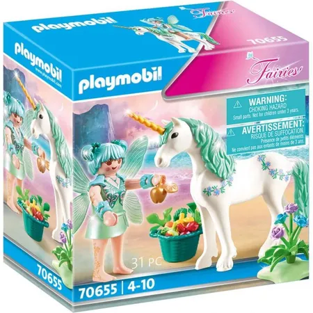 PLAYMOBIL® 70655 FairiesEinhorn mit Fütter-Fee