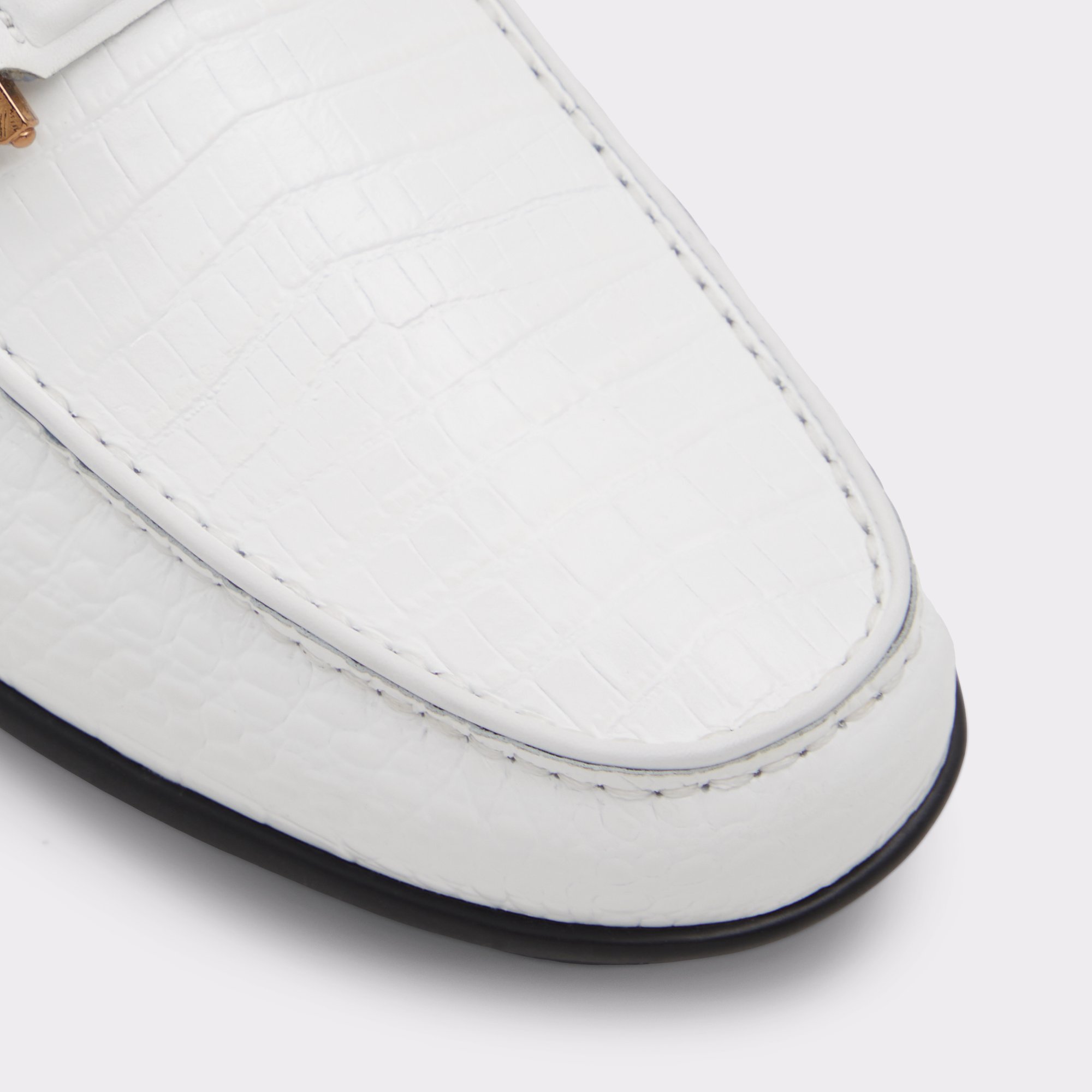 Klaus White Men Loafers & Slip-Ons