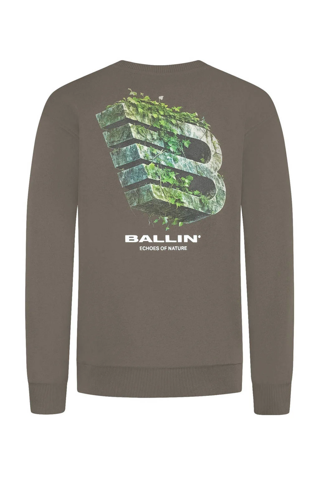 Ballin sweater bruin