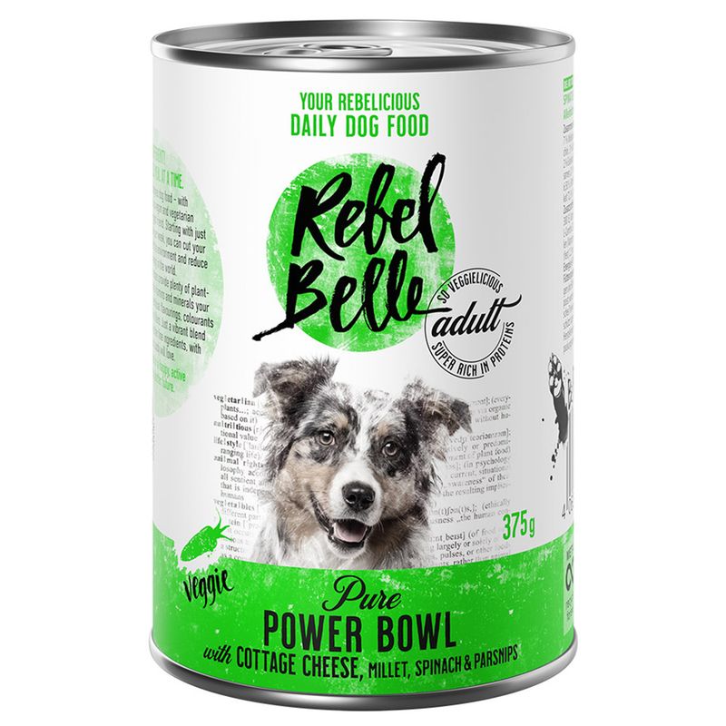 Rebel Belle Adult Pure Power Bowl - veggie