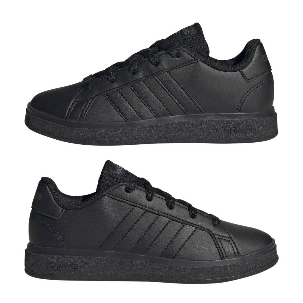 adidas Grand Court 2.0 sneakers zwart