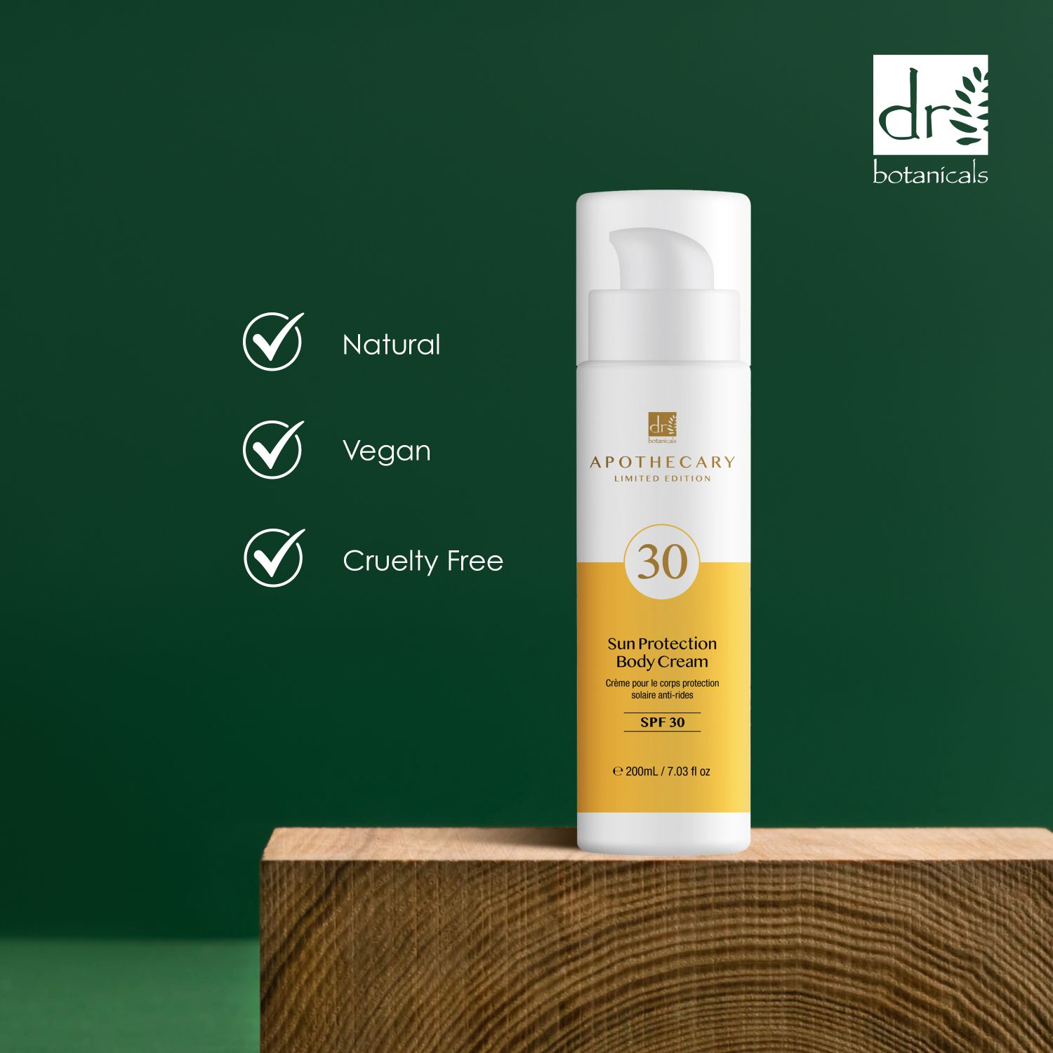SPF 30 Body Cream