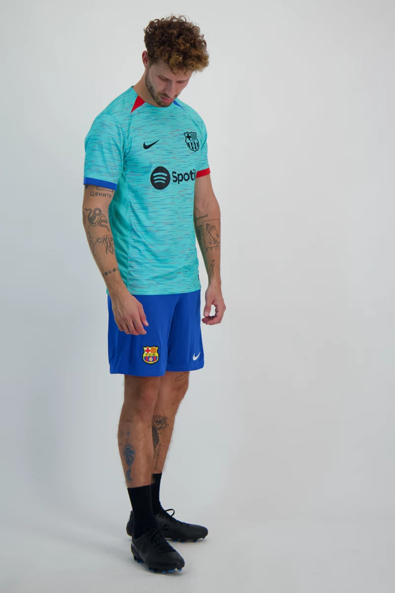 Nike FC Barcelona Stadium Away Replica Herren Short 2324