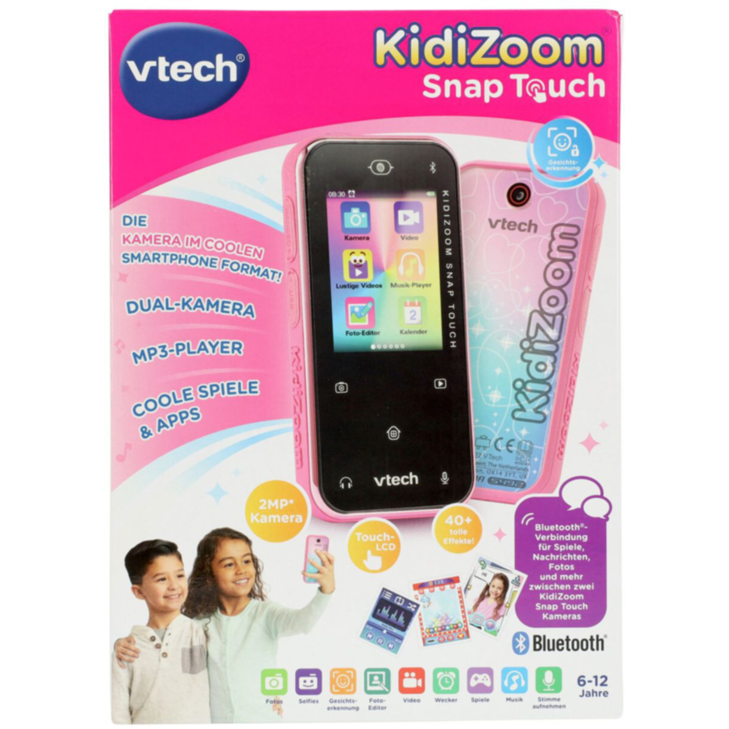 VTech KidiZoom Snap Touch pink (Deutsch)