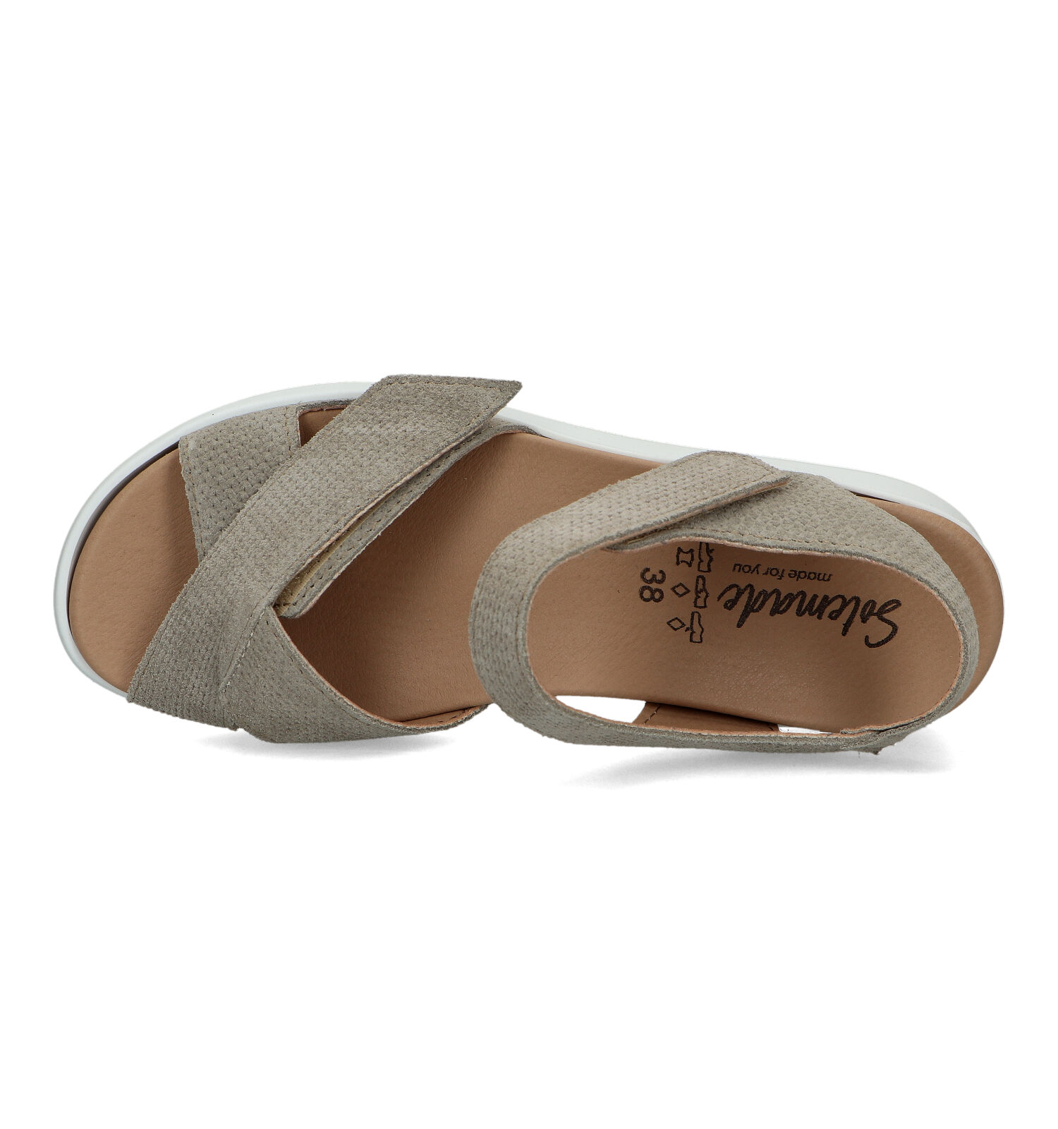 Sandalen groen