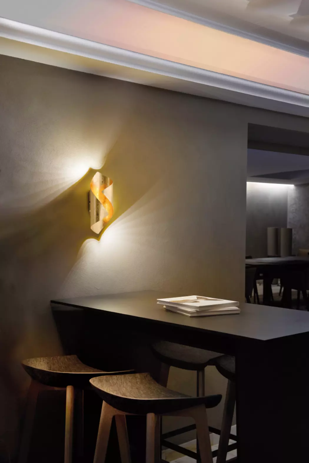 LED-Wandleuchte Nevis