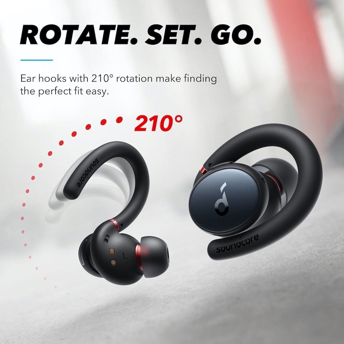 Anker Soundcore x10 Wireless headset, Black