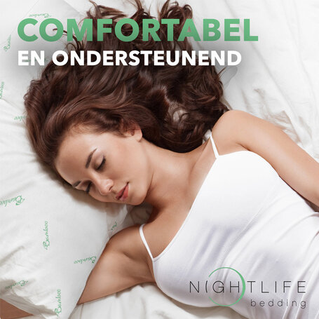 Hoofdkussen - Natural Bamboe