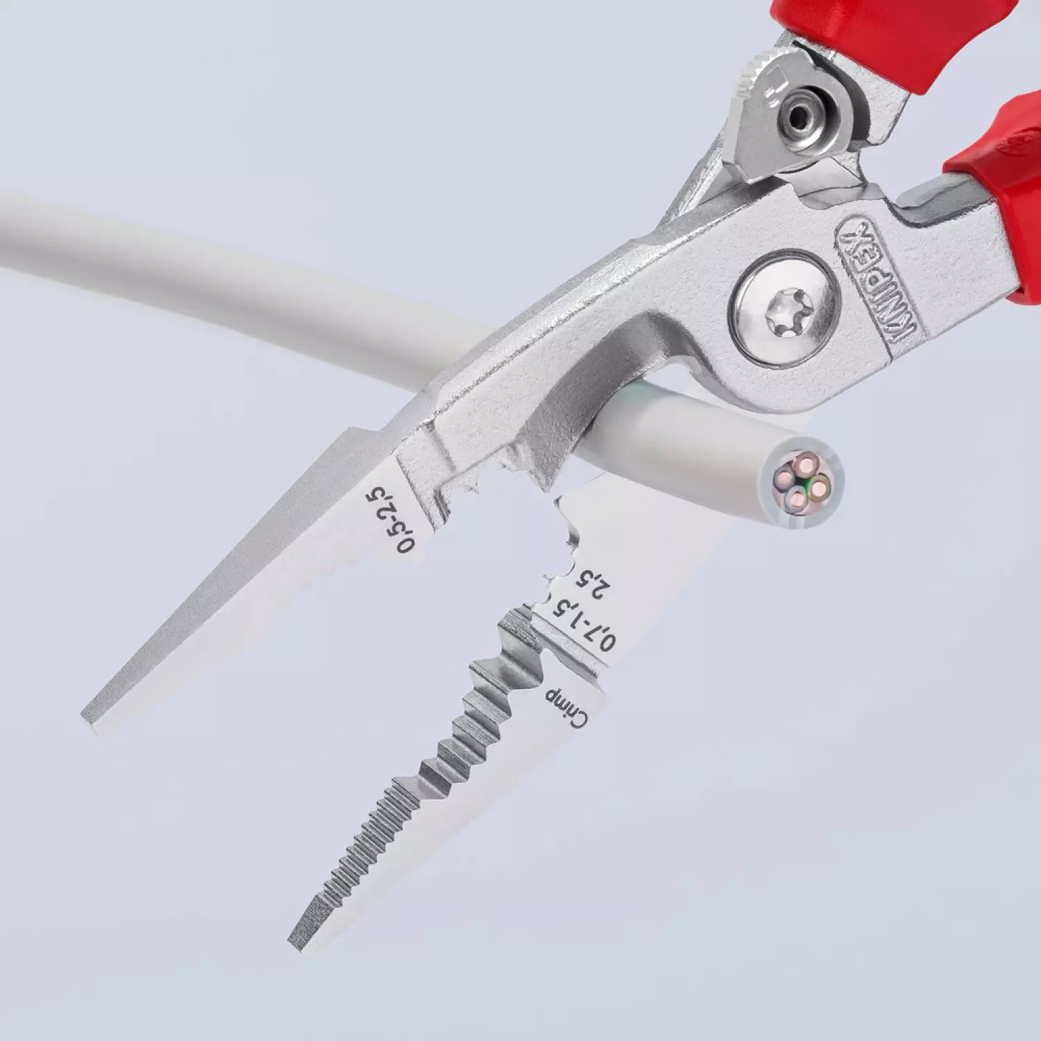 Knipex 1396200 Installatietang - Elektro - 200mm