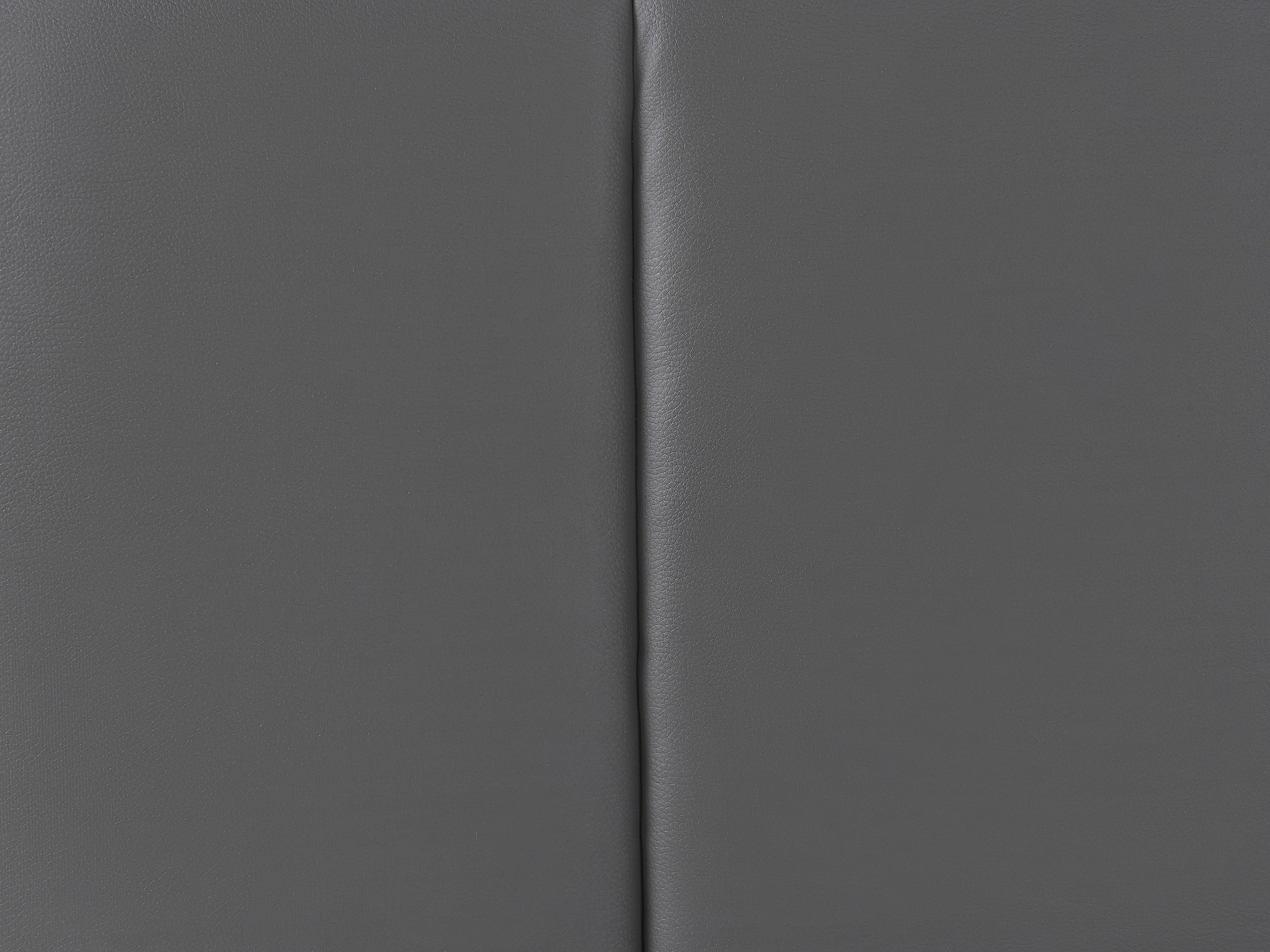 Bed met opbergruimte Kunstleer DREUX 180 x 200 cm Donkergrijs