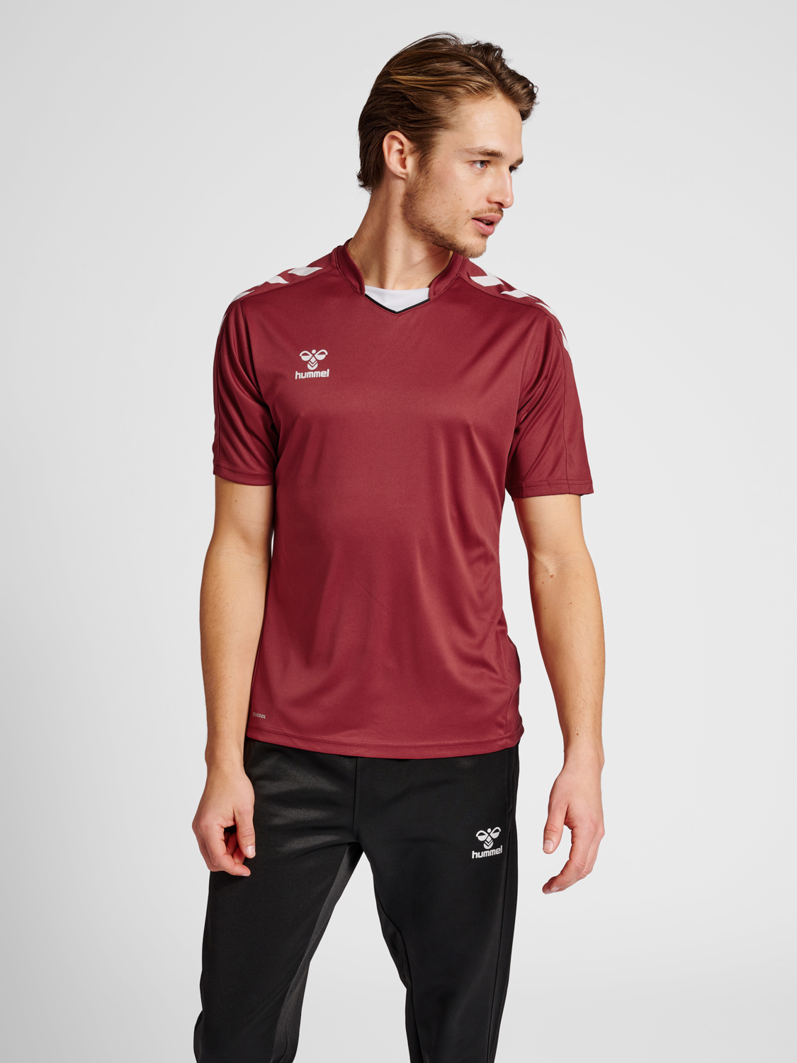 hmlCORE XK POLY JERSEY S/S