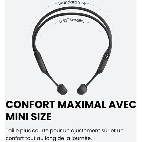 Casque audio Shokz OPENRUN MINI USBC NOIR