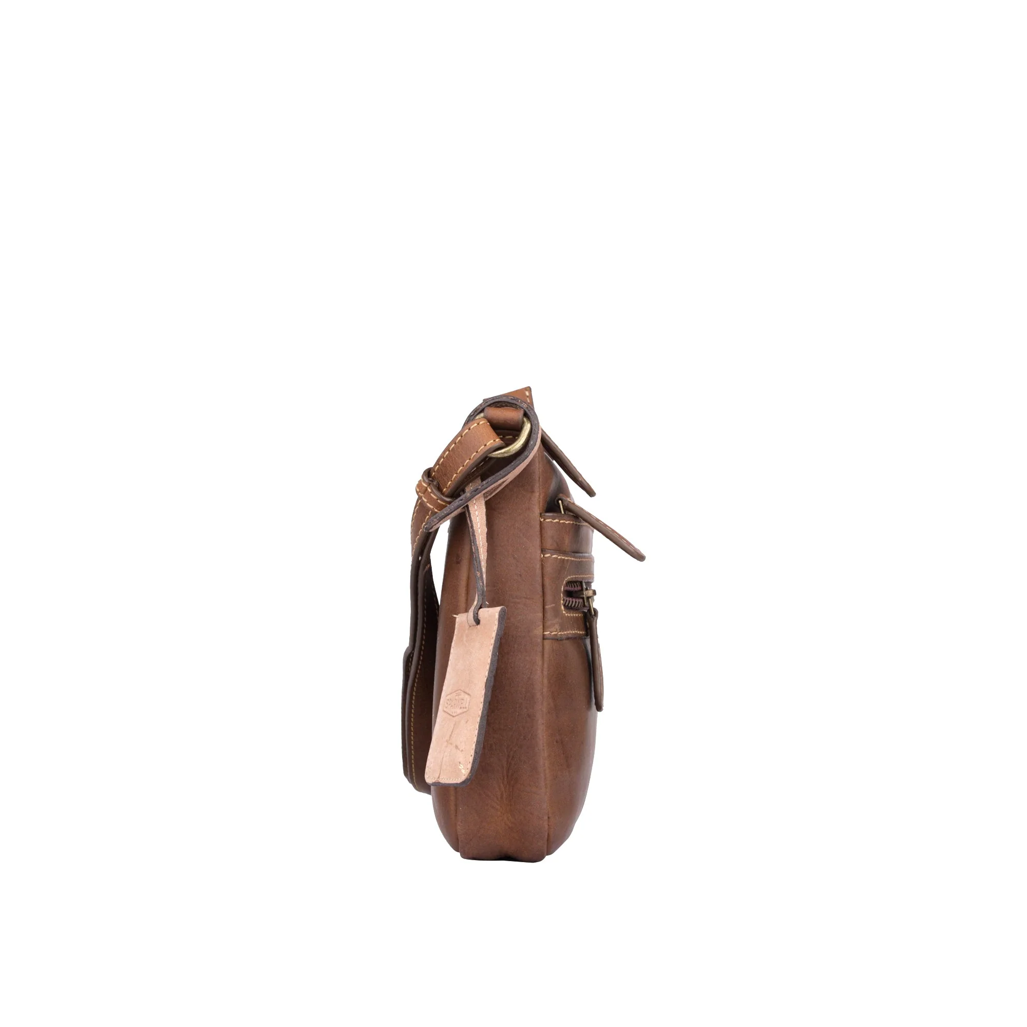 Sparwell Tanner Trendy Trudy Crossbody Bag Dark Brown