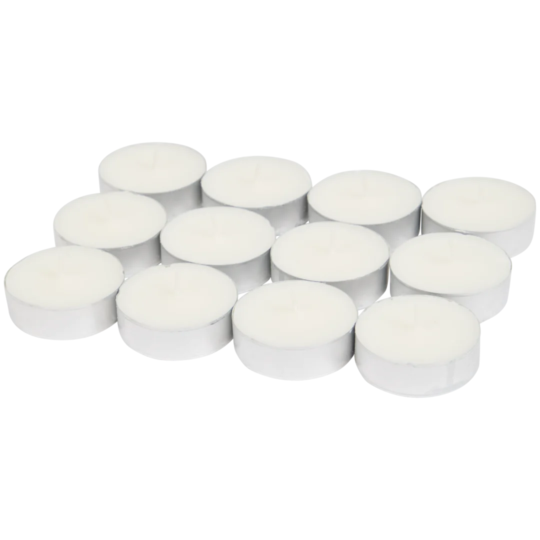 Bougies chauffe-plats XL Candra Blanc