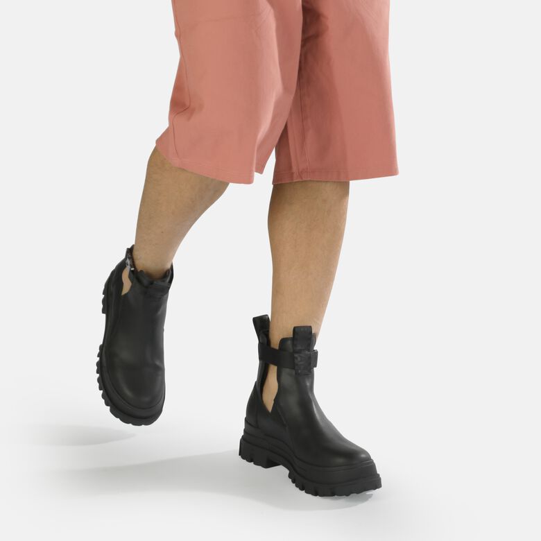 Aspha Coa Men bottines véganes, noir