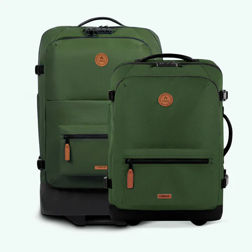 Set de 2 valises Coromandel Kaki