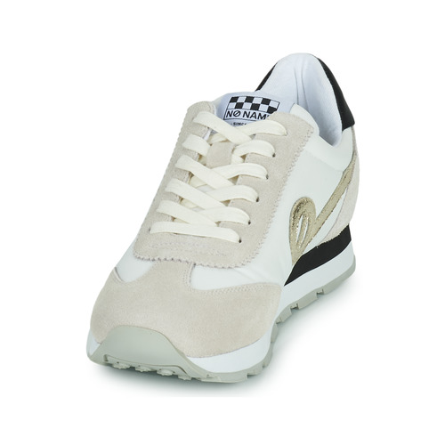 No Name - CITY RUN JOGGER - Blanc / Beige