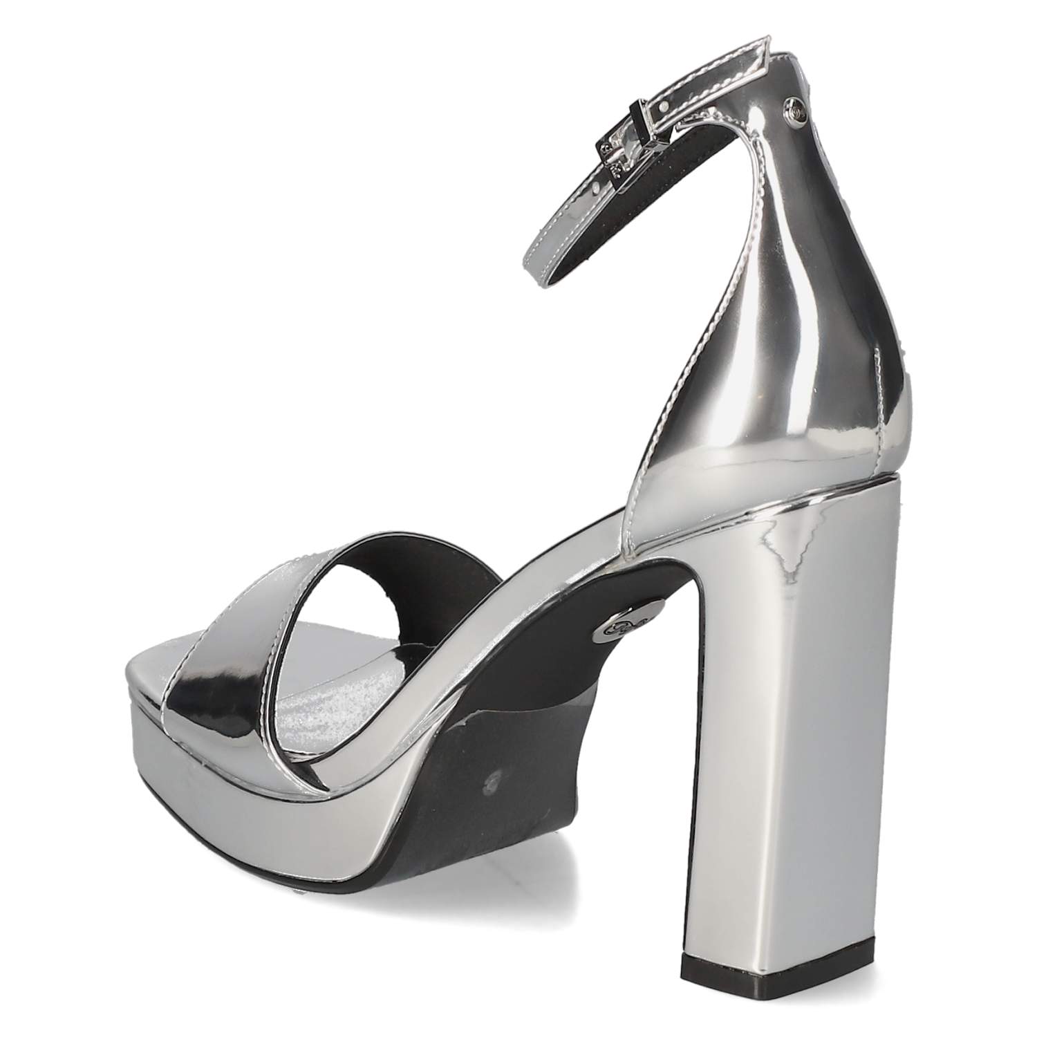 Buffalo Riemchensandaletten JUNE NEAT - silver
