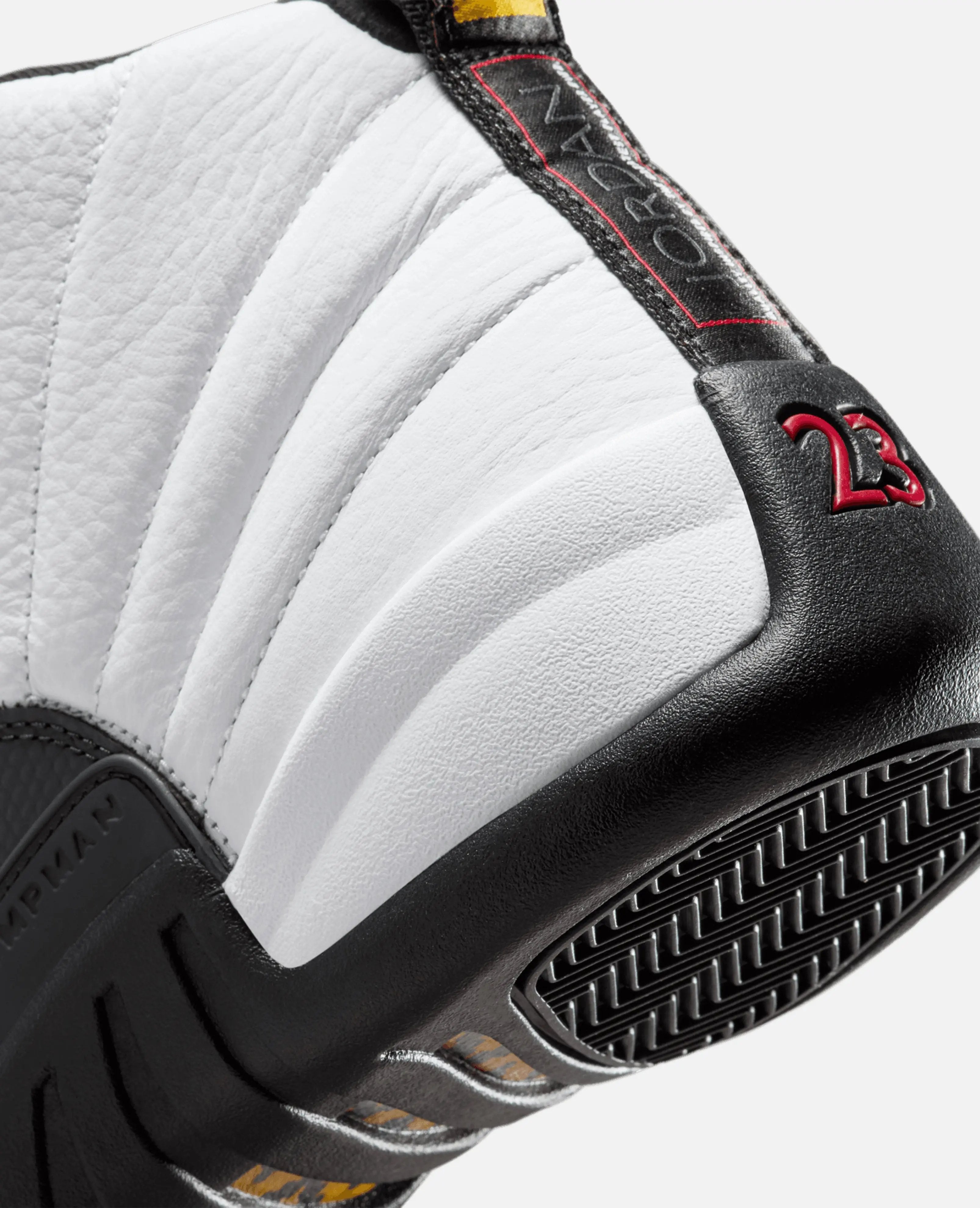 Nike Air Jordan 12 Retro (White/Black-Taxi)