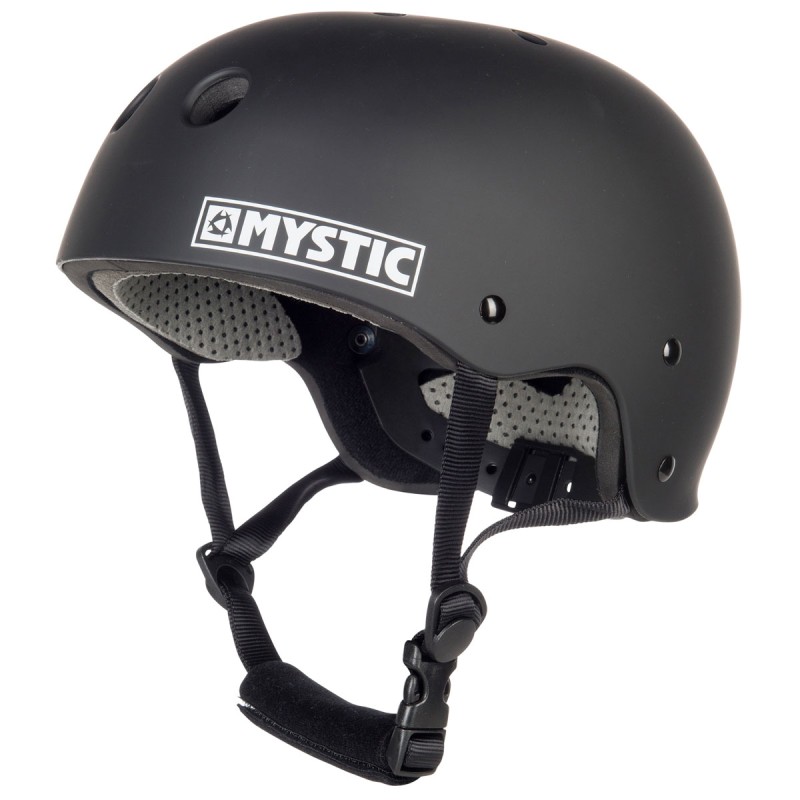 Casque Mystic MK8 Helmet Full Black - The Corner Shop