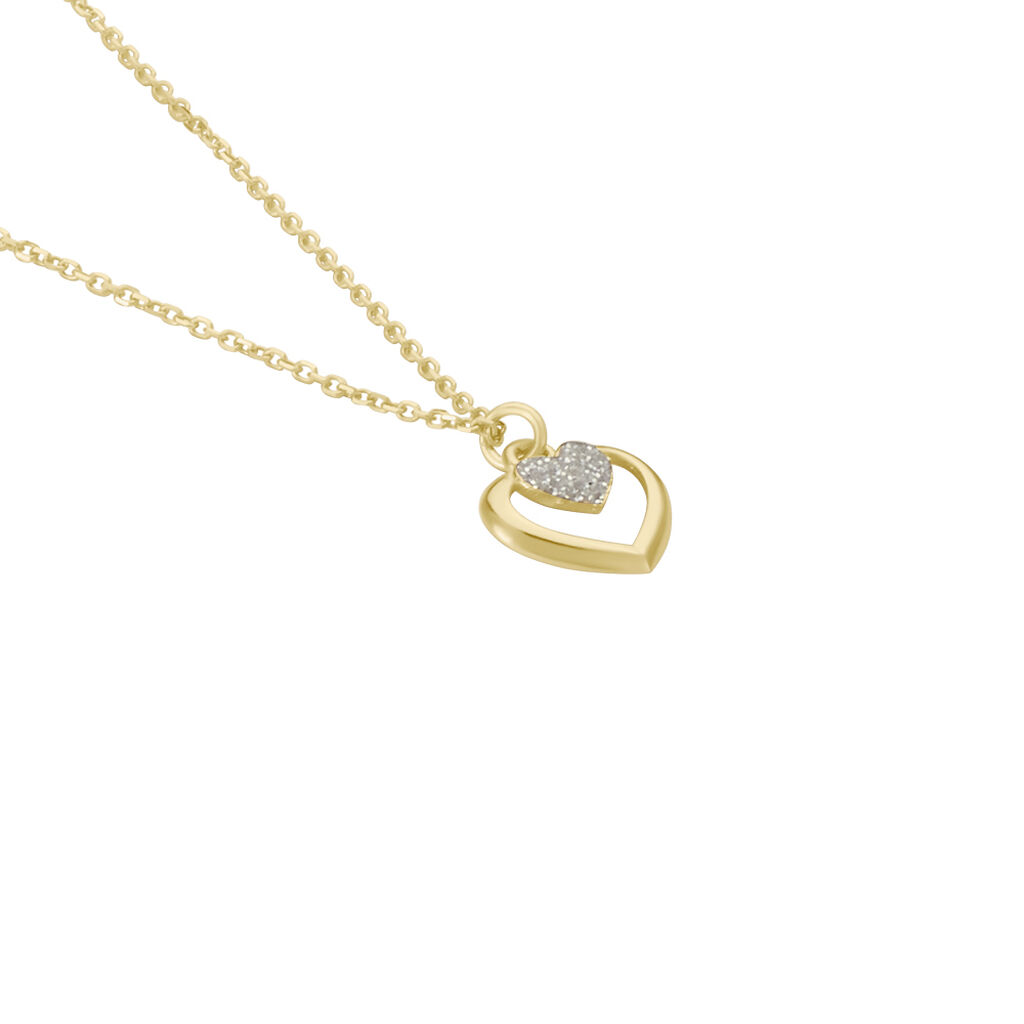 Collier Or Jaune Mesia