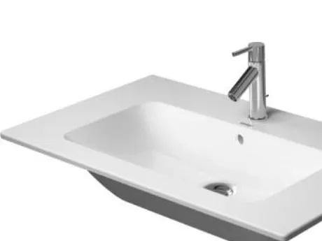 Duravit ME by Starck vask - 83x49cm Med hanehul og overløb