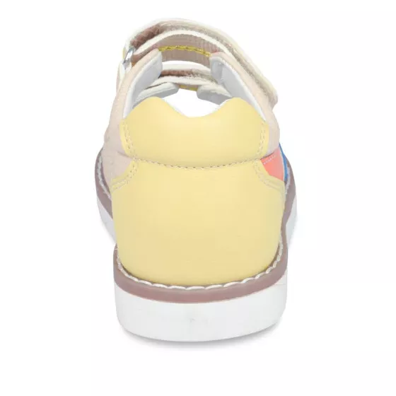 Sandales BEIGE CHARLIE & FRIENDS