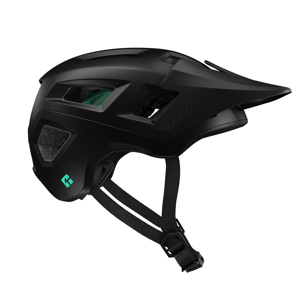 Lazer Coyote Kineticore MTB Fietshelm Mat Zwart