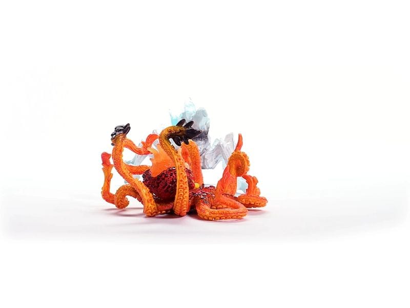 Schleich Eiskäfer vs. Feuerkrake Eldrador Creatures Sammelfiguren-Set