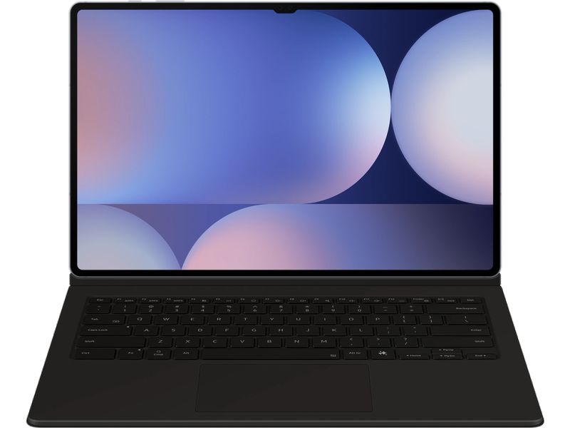 Samsung Tablet Tastatur Cover Galaxy Tab S10 Ultra QWERTZ C Tastaturcover für das Samsung Galaxy Tab S9 Ultra und S10 Ultra