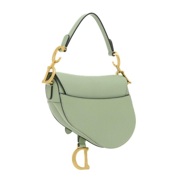 Dior Vintage Dior Handbag Green