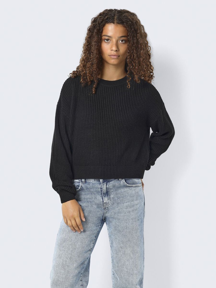 NMMaysa L/S O-neck knit NOOS - Pull | Noisy May Pull tricoté