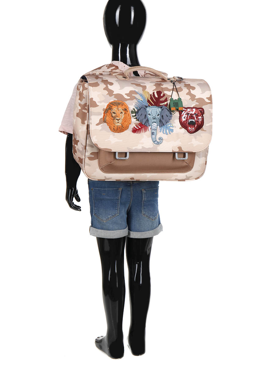 Cartable Jeune Premier It bag Midi Wild Life 38 cm