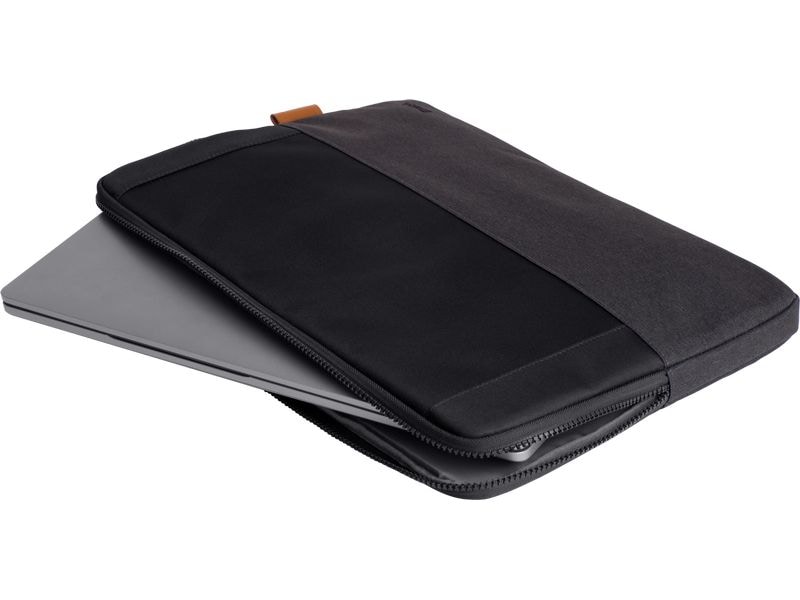 Trust Notebook-Sleeve Lisboa Schwarz, 16 