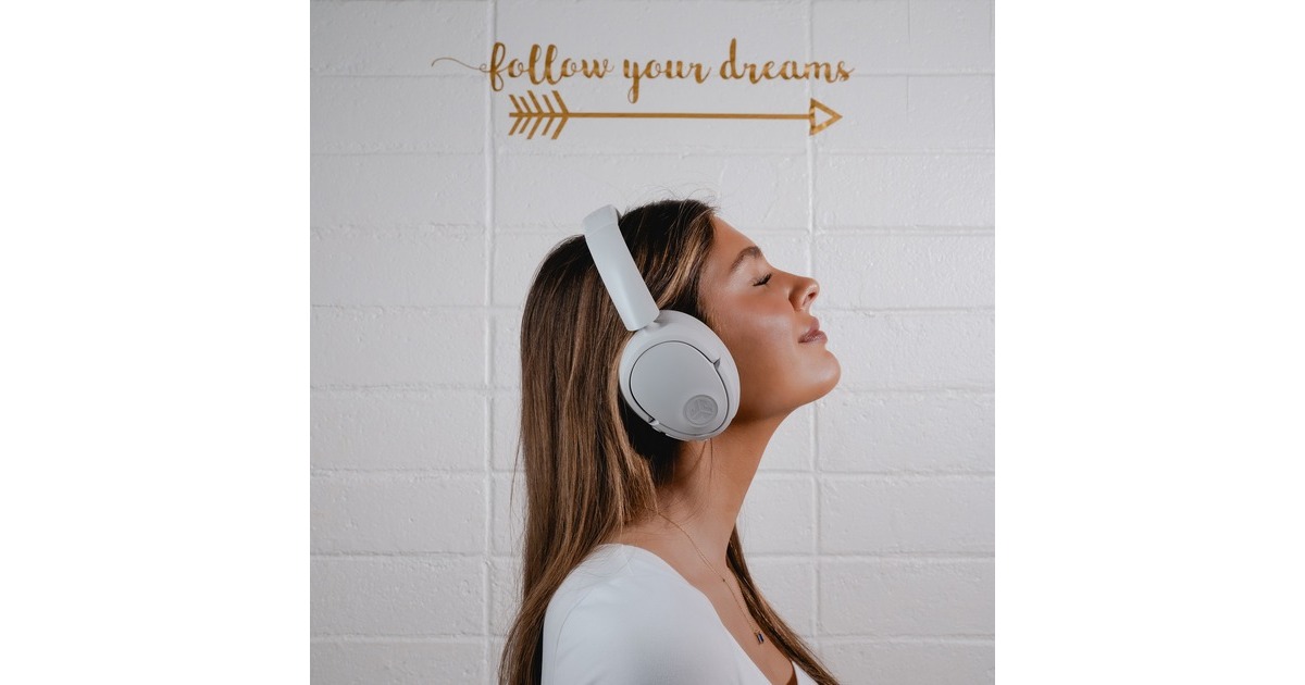 JLabJBuds Lux ANC over-ear headset  (Bluetooth 5.3, Multipoint)